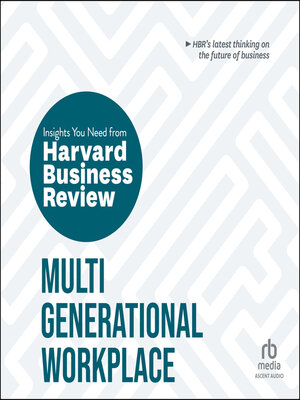 cover image of Multigenerational Workplace